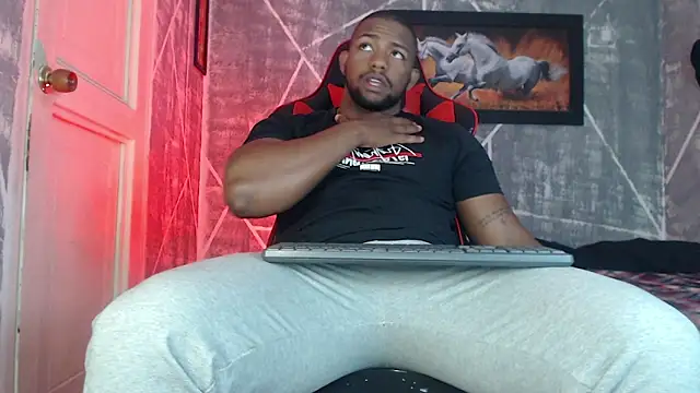 big blackmen19 online show from October 6, 2025, 1:01 pm