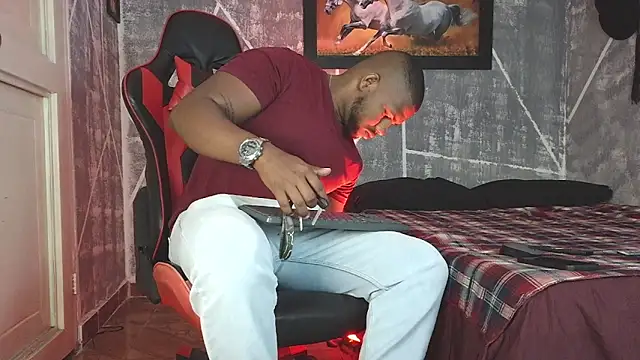 big blackmen19 online show from October 14, 2025, 1:01 pm