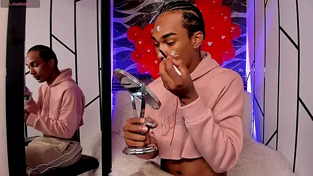 Hanzking01 online show from February 13, 2026, 9:48 pm