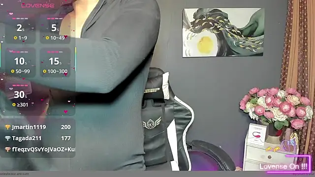 Snapshot of SexGoddess_Seraphina chatting on October 19, 2025, 10:01 pm SexGoddess Seraphina online show from October 19, 2025, 10:01 pm