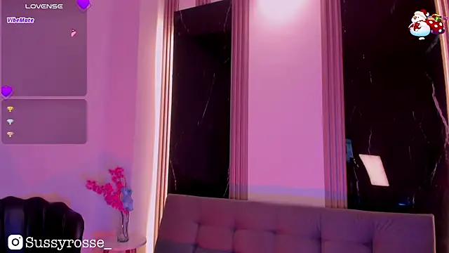 Sussyrosse  online show from November 21, 2025, 9:14 pm