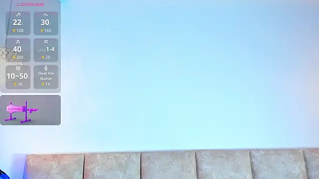 KarolBlanco online show from October 19, 2025, 7:16 pm