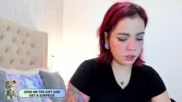 SuccubusDolly online show from January 9, 2026, 8:27 pm