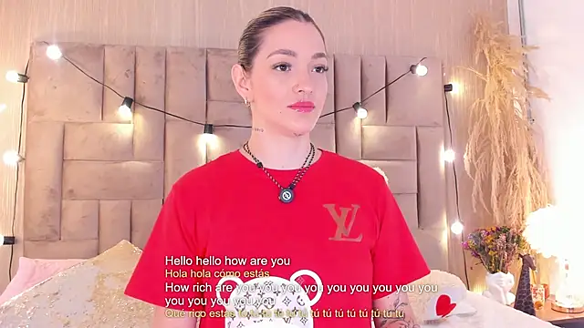 ClaradelMar online show from March 31, 2026, 10:17 am