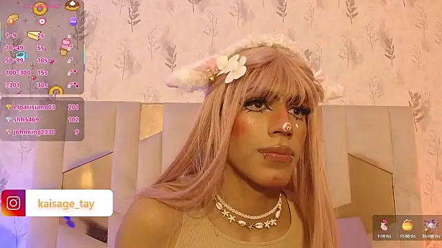 kaisage tay online show from October 15, 2025, 1:15 am