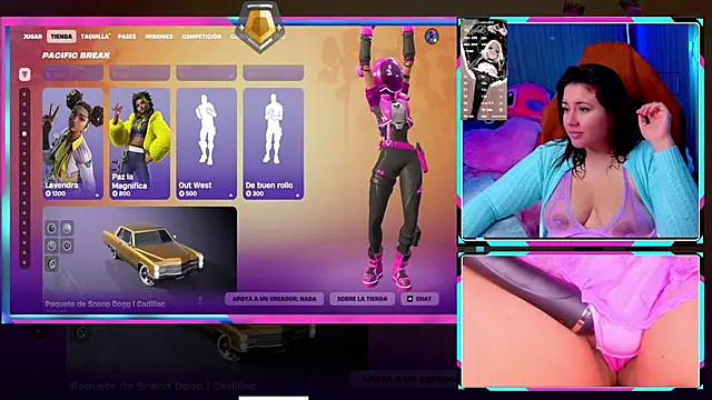 Snapshot of Allison_GAMERS chatting on November 30, 2025, 4:52 pm Allison GAMERS online show from November 30, 2025, 4:52 pm