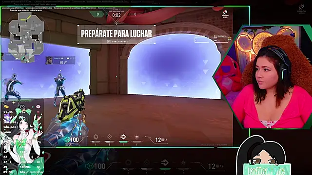 Snapshot of Allison_GAMERS chatting on November 5, 2025, 5:38 pm Allison GAMERS online show from November 5, 2025, 5:38 pm