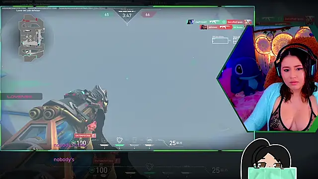 Snapshot of Allison_GAMERS chatting on November 7, 2025, 8:02 pm Allison GAMERS online show from November 7, 2025, 8:02 pm