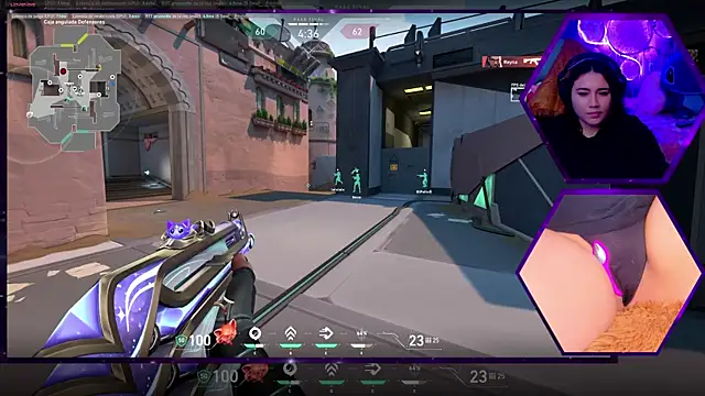 Snapshot of Allison_GAMERS chatting on October 18, 2025, 5:59 pm Allison GAMERS online show from October 18, 2025, 5:59 pm