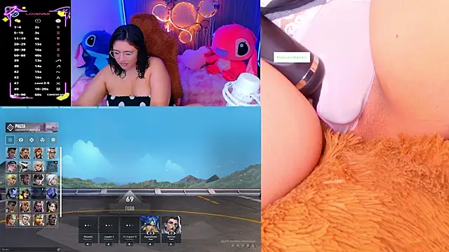 Snapshot of Allison_GAMERS chatting on October 22, 2025, 6:07 pm Allison GAMERS online show from October 22, 2025, 6:07 pm