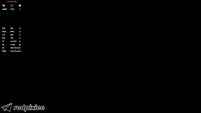 SexxxyPixiee online show from March 21, 2026, 5:52 am