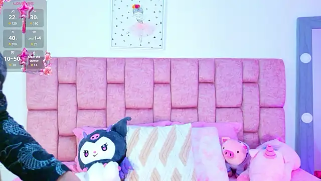 Snapshot of ScarlettLuxe chatting on February 20, 2026, 7:05 pm ScarlettLuxe online show from February 20, 2026, 7:05 pm