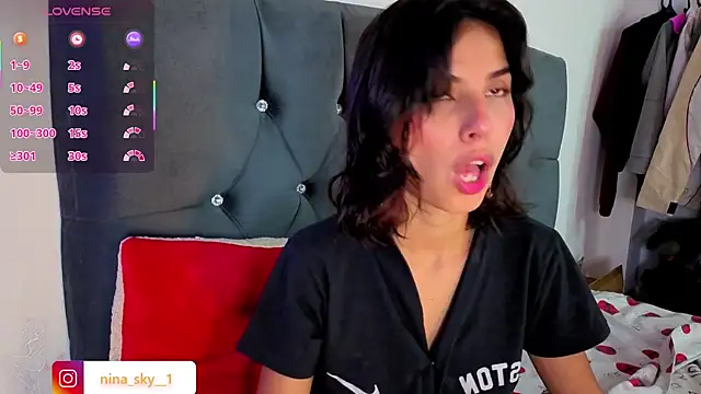 nina sky online show from November 12, 2025, 8:56 pm