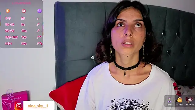 nina sky online show from November 9, 2025, 12:03 am