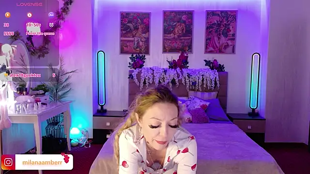 New Kessie online show from April 7, 2026, 4:58 am