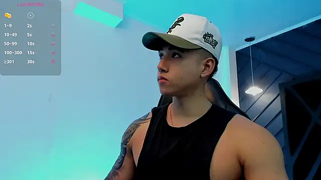 Snapshot of Draven_Marceaux chatting on November 27, 2025, 11:21 am Draven Marceaux online show from November 27, 2025, 11:21 am