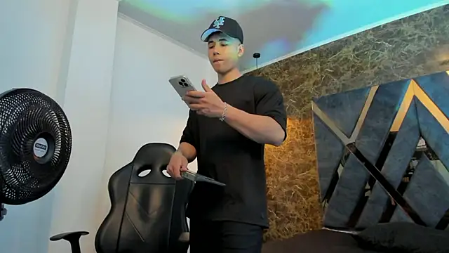 Draven Marceaux online show from March 6, 2026, 2:23 pm