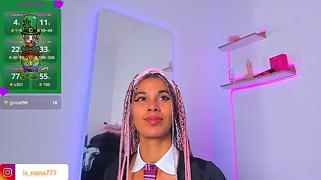 Snapshot of _nana777 chatting on November 30, 2025, 4:46 am nana777 online show from November 30, 2025, 4:46 am