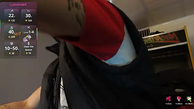 Bastian MCcormick online show from February 27, 2026, 1:44 pm