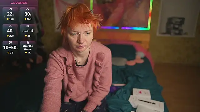 Dia Angel online show from March 23, 2026, 10:09 pm