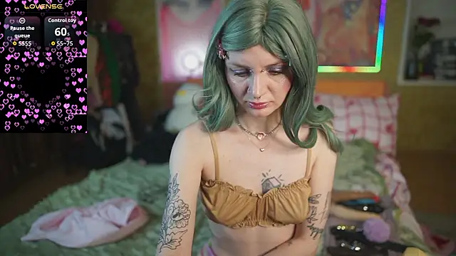 Dia Angel online show from February 26, 2026, 7:14 pm