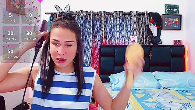 Azley sweet online show from December 5, 2025, 12:48 pm