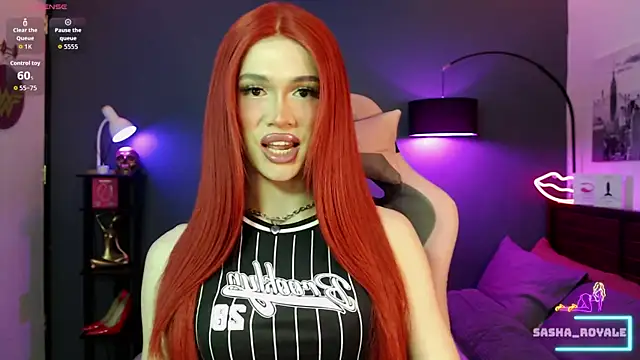 sasharoyale online show from September 22, 2025, 4:57 pm
