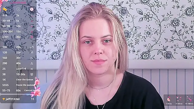 AngelAnty online show from March 23, 2026, 3:12 pm