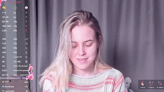 AngelAnty online show from October 17, 2025, 3:14 pm