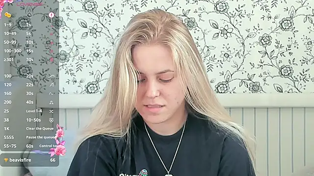 AngelAnty online show from March 28, 2026, 3:13 pm