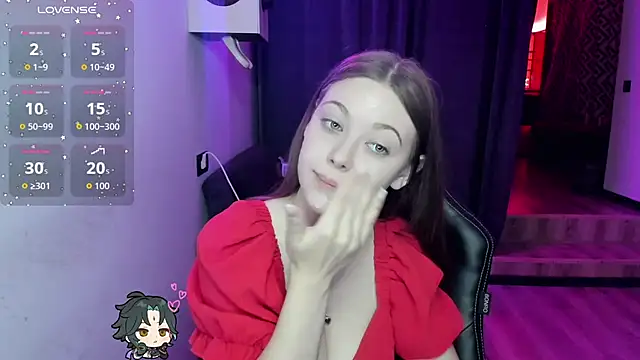 AmourLily online show from September 21, 2025, 6:51 am