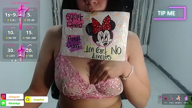Darkittydoll 15 online show from September 10, 2025, 1:21 pm