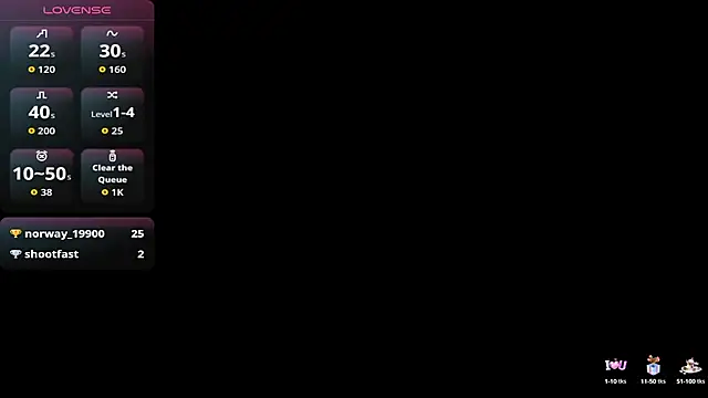 Danna S online show from September 23, 2025, 7:32 pm