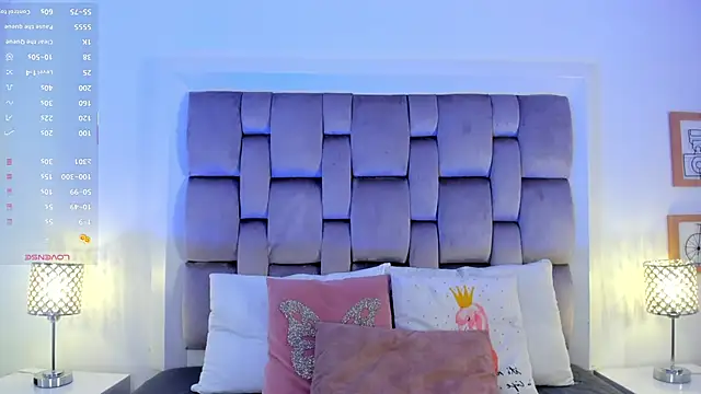 HarleyQueen666 online show from October 10, 2025, 11:11 am