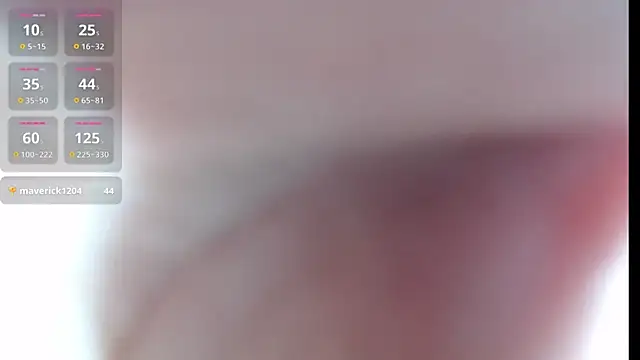 Cielo  777 online show from September 18, 2025, 8:01 pm