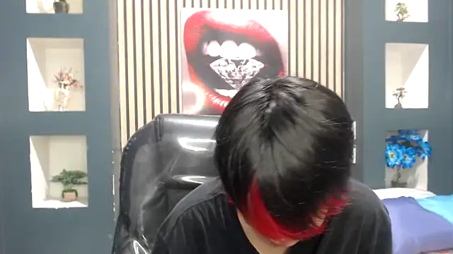 BJkoreanboy online show from October 1, 2025, 6:12 pm