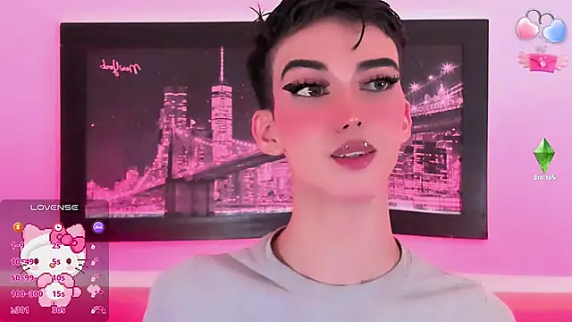 Baby FenixTS online show from October 10, 2025, 5:52 am