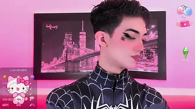 Baby FenixTS online show from October 14, 2025, 8:15 am