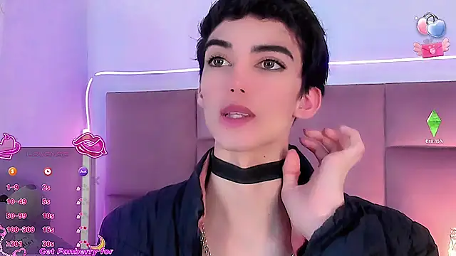 Baby FenixTS online show from November 30, 2025, 7:36 pm