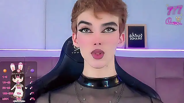 Baby FenixTS online show from February 22, 2026, 6:05 am