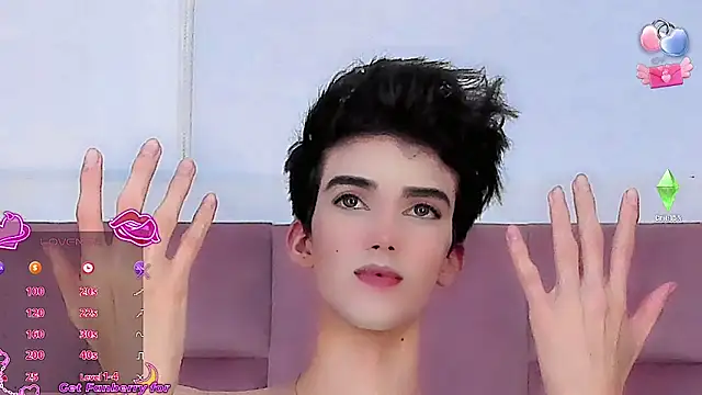 Baby FenixTS online show from November 15, 2025, 1:31 am