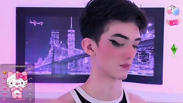 Baby FenixTS online show from October 26, 2025, 9:48 pm