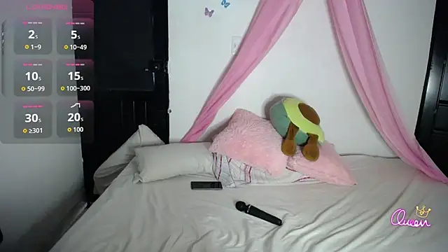 ms ivanna online show from April 1, 2026, 9:01 pm