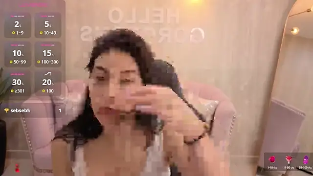 Snapshot of Zoe_Blaze_A chatting on September 23, 2025, 11:45 pm Zoe Blaze A online show from September 23, 2025, 11:45 pm