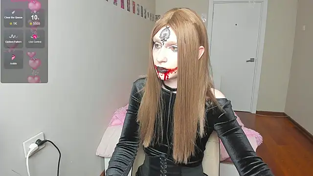 yoi mika online show from October 31, 2025, 11:11 pm