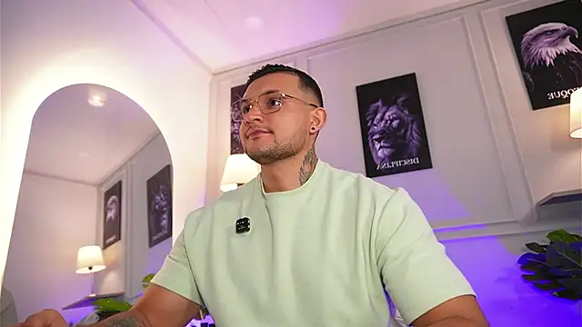 Marco Vega online show from June 26, 2026, 3:34 am