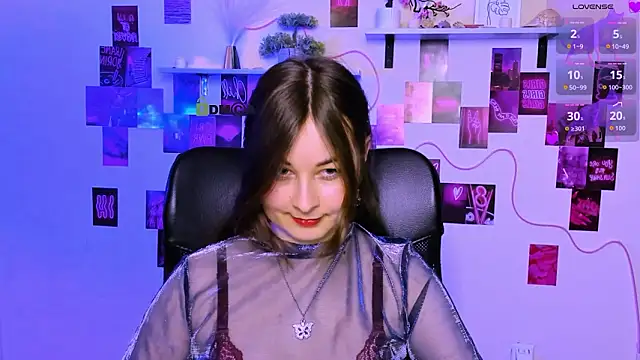 lilith diva online show from March 18, 2026, 8:10 pm