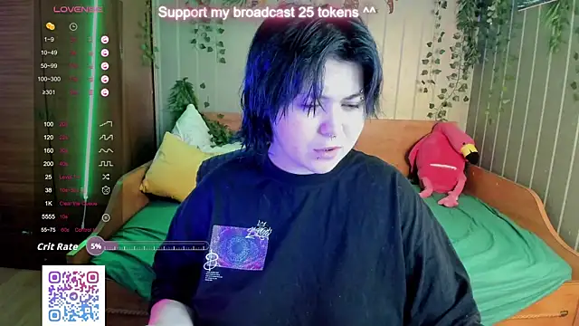 Alisa Monroe online show from November 8, 2025, 2:15 am