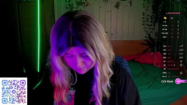 Alisa Monroe online show from November 20, 2025, 5:13 pm