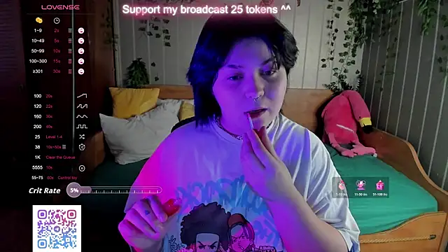 Alisa Monroe online show from November 10, 2025, 8:30 am